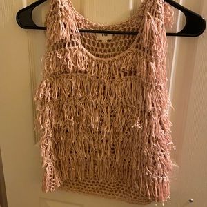 Fringe tank
